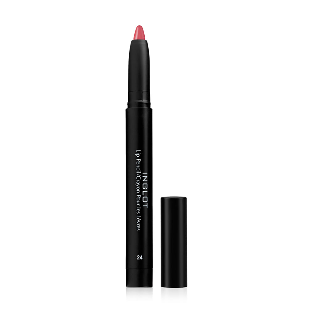 Олівець для губ Inglot AMC Lip Pencil Matte With Sharpener 24, 1.8 г